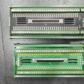 A010*实价 100针SCSI接口 32点输入和32点输出 端子板 二手现货