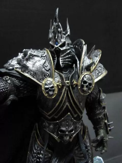 Боевой набор Warcraft DC7 поколения Ледяной Король Рыцарь Смерти-Алзасская коробка