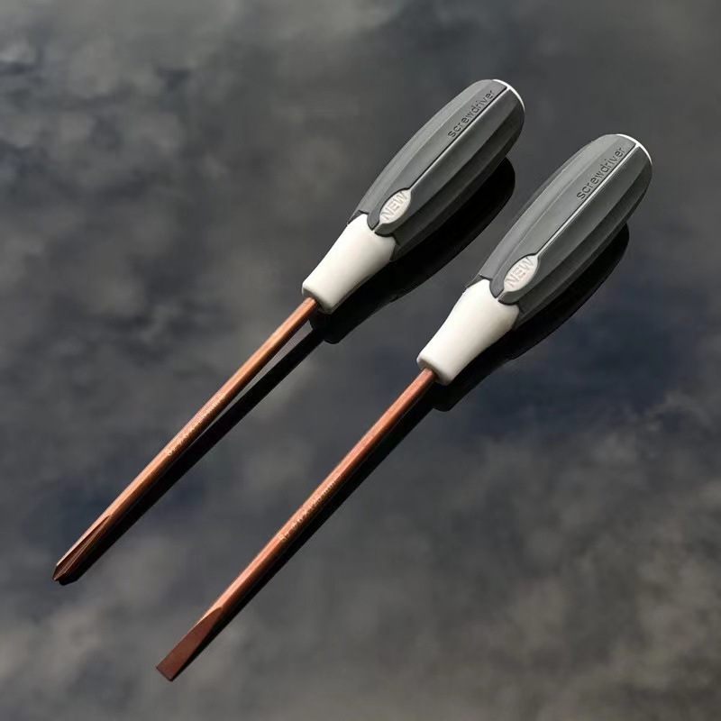 FUENTE fabricante Taiwán S2 aleación solo destornillador alta dureza magnética alto destornillador palabra cruzada