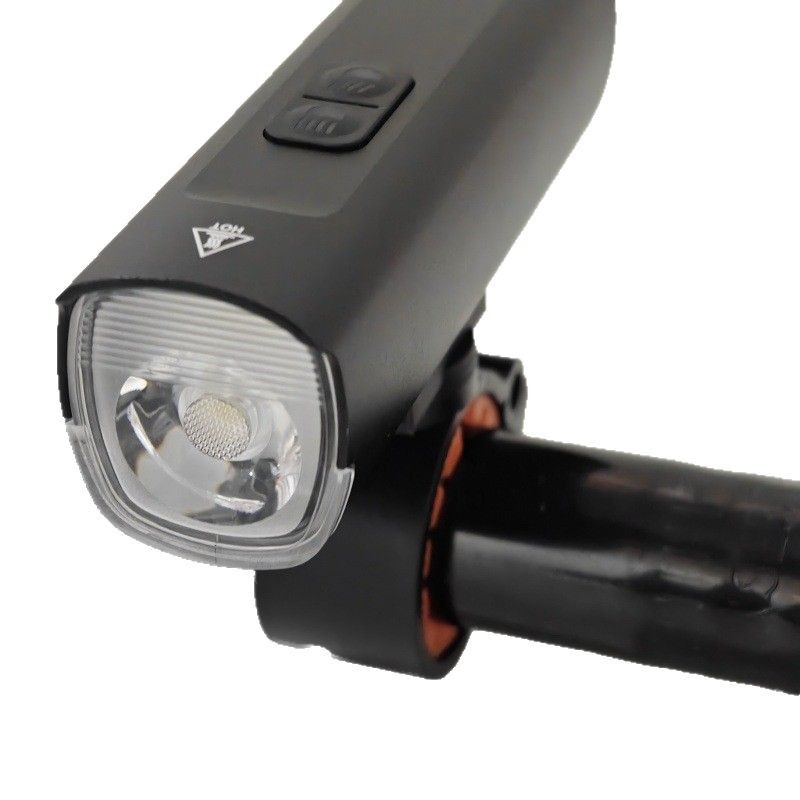 Aleación de aluminio de desmontaje rápido a prueba de salpicaduras de agua faro de viaje nocturno al aire libre con fijación de elevación luz de bicicleta de alto nivel
