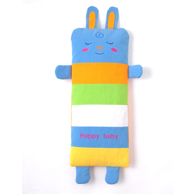 嬰兒荞麥殼皮防偏頭定型枕頭新生寶寶透氣吸汗兒童卡通枕0-6-12歲