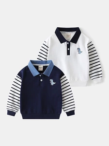 (Оптовые продажи), детская толстовка для мальчиков, куртка, динозавр, подходит для весны и осени, детская одежда, новая коллекция