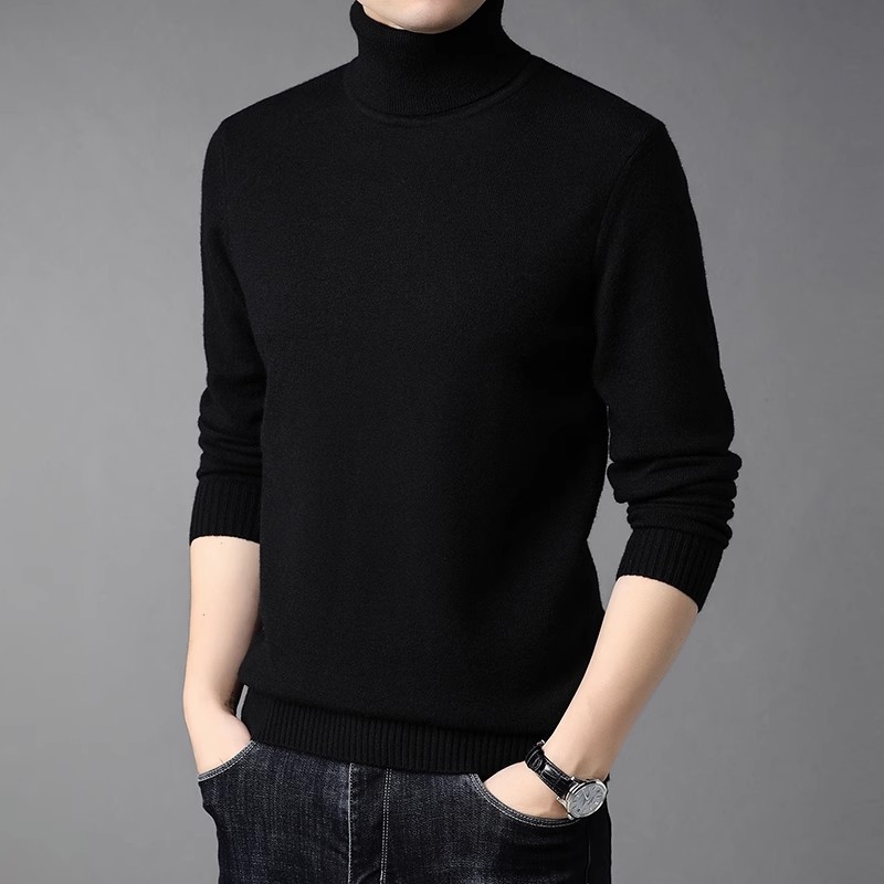 Turtleneck/black