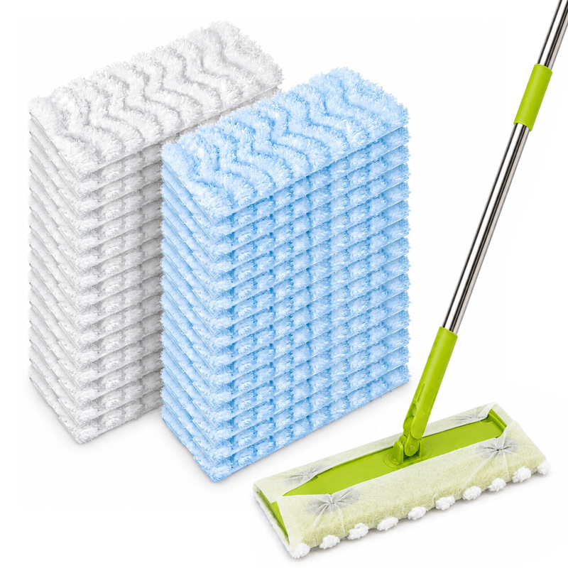 Thickened dry dust removal cloth, fluffy ultra-fine fiber disposable mop, powerful hair cleaning, exclusively for cross-border supply Thickened dry dust removal cloth, fluffy ultra-fine fiber disposable mop, powerful hair cleaning, exclusively for cross-border supply