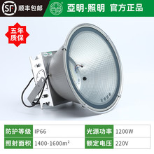 亚明建筑之星塔吊灯led工地灯球场防水户外照明1000w2000w探照灯