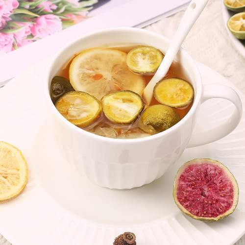 Packaged fruit tea, dried fruit, grapefruit, passion fruit tea, green citrus tea, cactus fruit lemon early C tea, student freeze-dried fruit tea