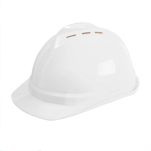 Safety Helmet National Standard Construction Site Abs Material High-Altitude Anti-Smash Buffer Impact-Resistant Safety Helmet Can Be Customized with Printing