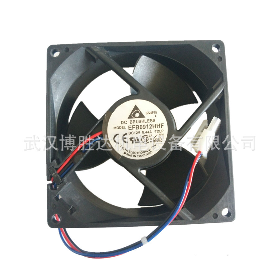EFB0812EHF 台达双滚珠散热风扇 12V 0.68A 8032