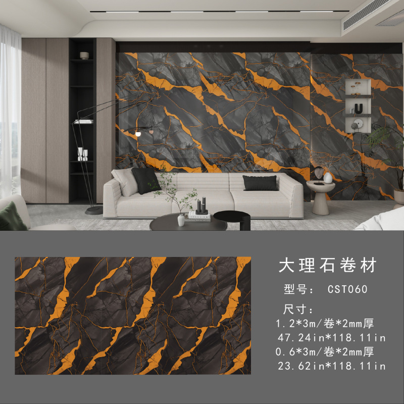 仿大理石3d墙面翻新装饰贴纸防油防水墙纸自粘瓷砖贴跨境外贸|undefined