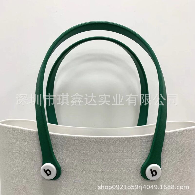 Amazon New Explosive Bogg Bag Handbag with EVA Beach Bag Accessories Fashion Disassembly Handle Shoulder Strap