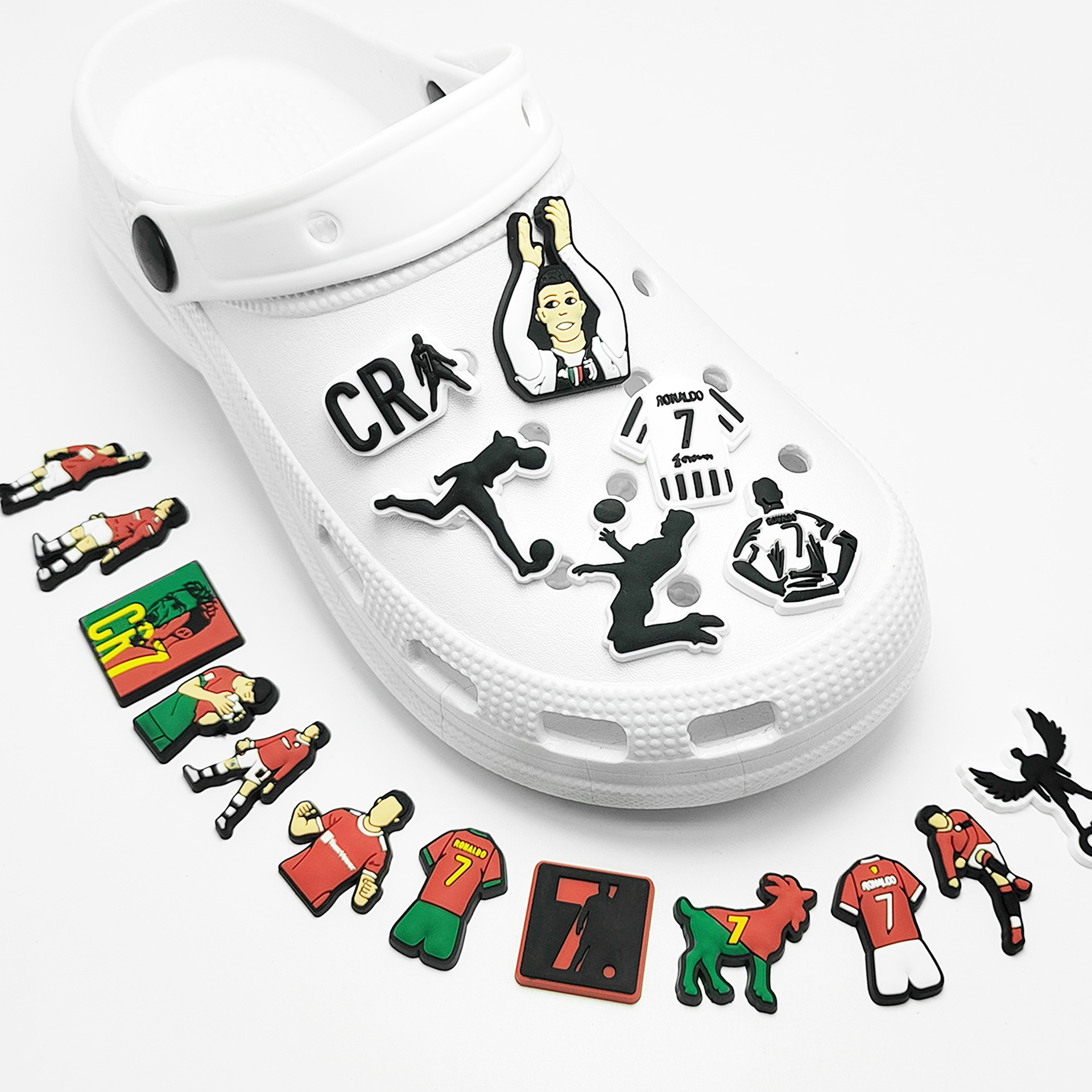 (Cross-border trading), boots, footwear buckle, accessory PVC, slippers, accessories, DIY 2