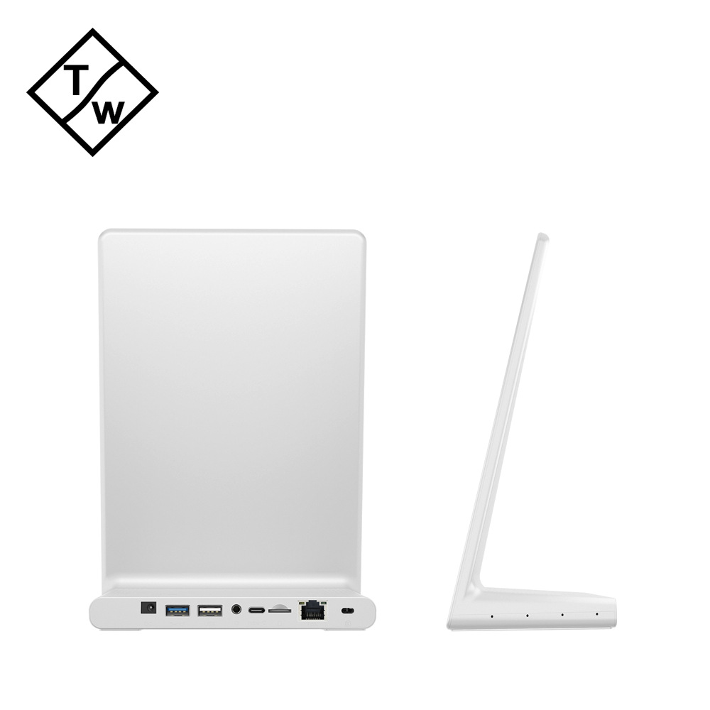 Dt1095 New L-Shaped Vertical Screen 10.95inch Android All-In-One Digital Signage Commercial Tablet for Conference Rooms