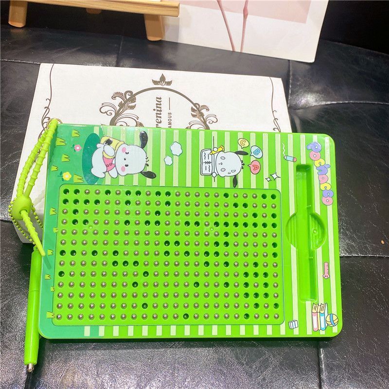 美乐蒂挂件六一儿童节礼物学生解压玩具大号库洛米钢珠画板钥匙扣|undefined