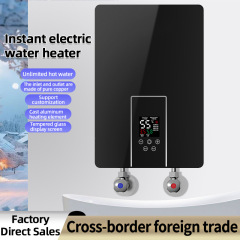 外国貿易カスタマイズされた英語インスタント電気温水器入浴用家庭用浴室入浴用小型高速電気温水器