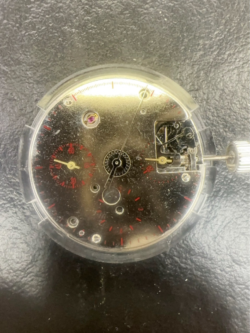 Watch Accessories Tianjin Domestic St19 Movement Manual Winding St1901 Movement Five Hands