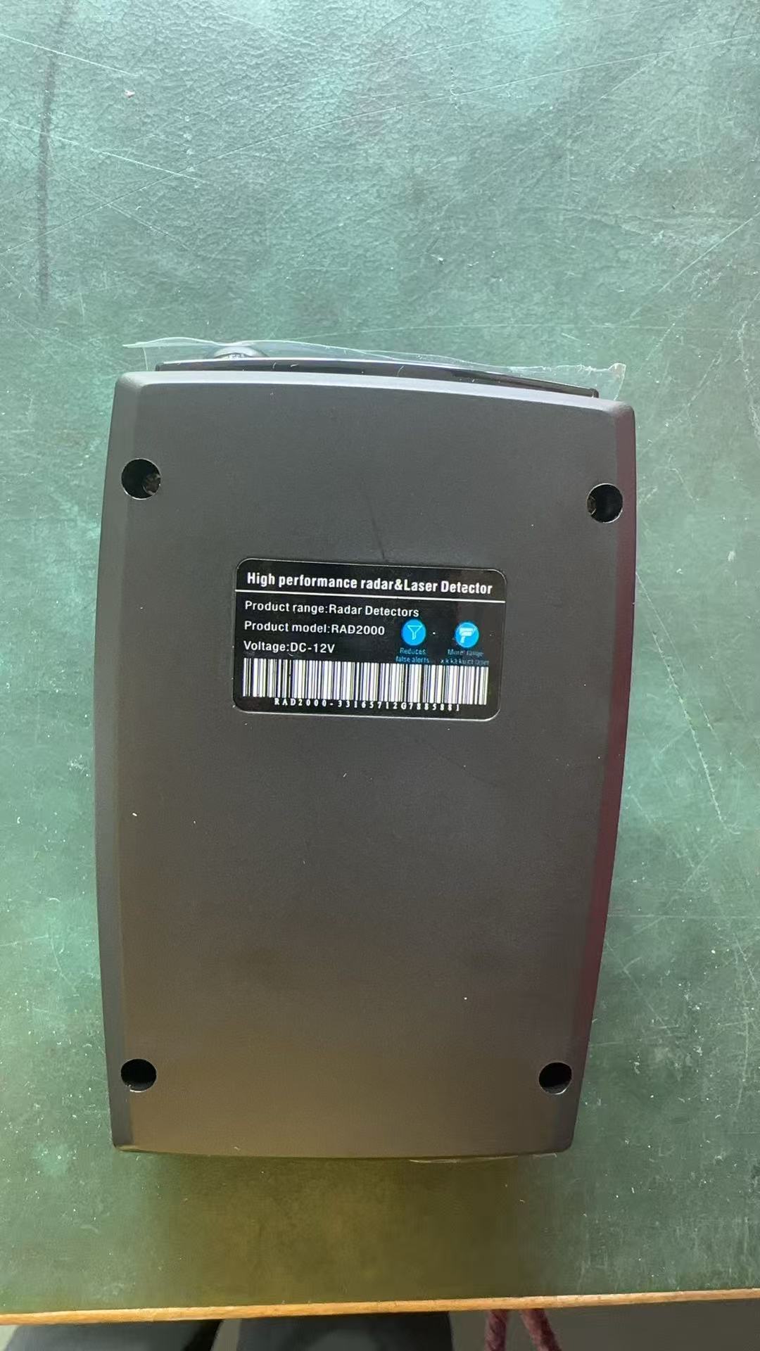 New RAD2000 foreign trade electronic dog car flow speed measuring radar vehicle laser radar speedometer