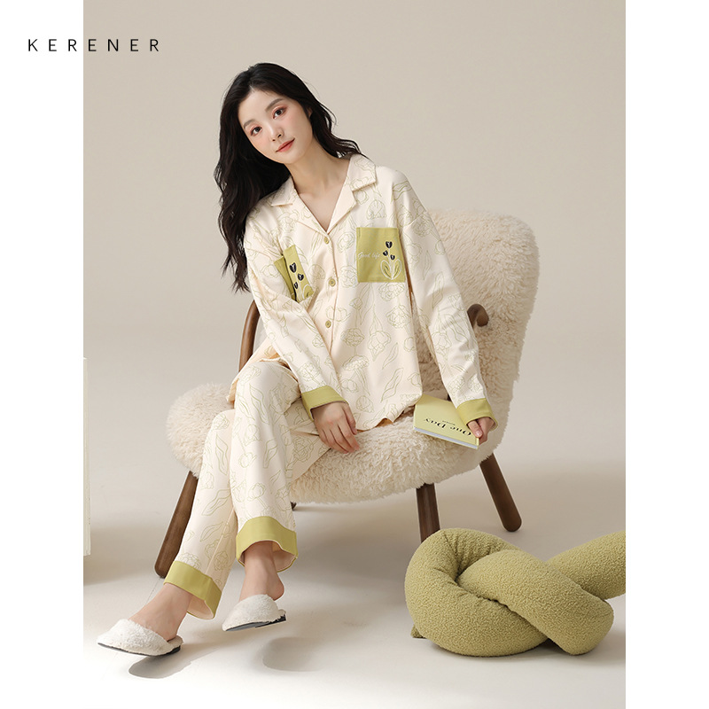 Cotton spring pijama
