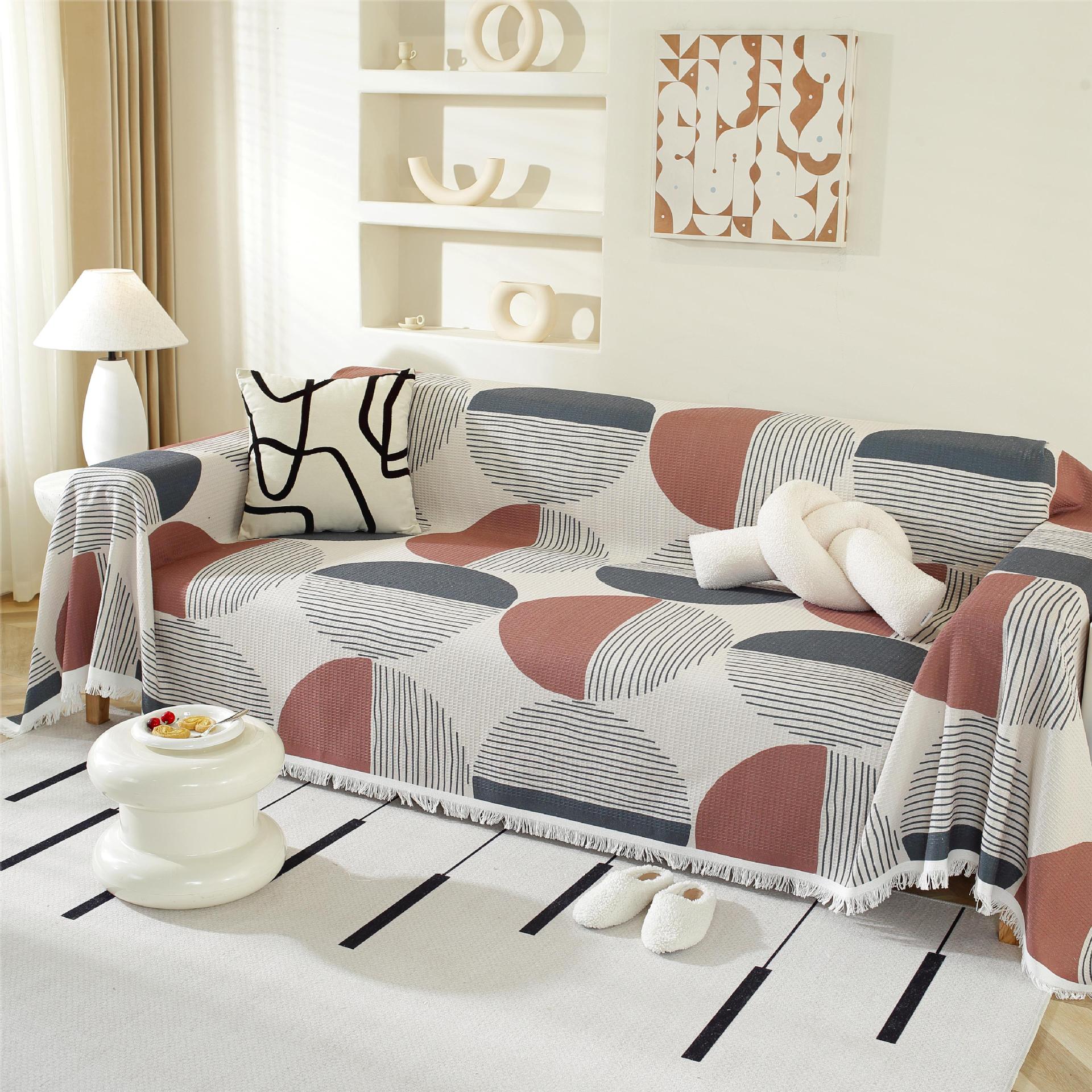 Universeller, staubdichter, unansehnlicher Ganzjahres-Sofaüberzug (einteilig) für Mietsofas, rutschfest_voghion.com