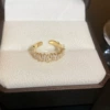 14#Ring-Gold. (Real Gold Plating).