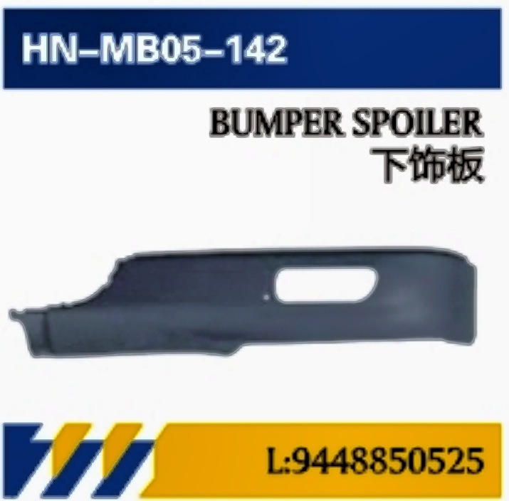 Accesorios de placa de acabado para camiones Mercedes-Benz AXOR hervidor de agua / cilindro vacío / cubierta de ventilador / guardabarros / soporte de pedal