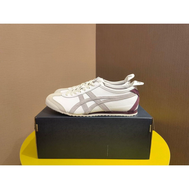 Кожаные кроссовки Putian OnitsukaTiger Ghostzuka Tiger Leather Canvas - стиль одноствольный летом
