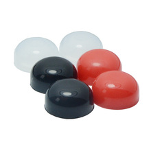 批發PB12透明帽 適配12mm按鈕開關 硅膠材質戶外用 可選顏色