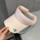 Empty Top Hat Men's and Women's Summer Retractable Brim Outdoor Sports Leisure All-match Cycling Running Sun Protection Hat