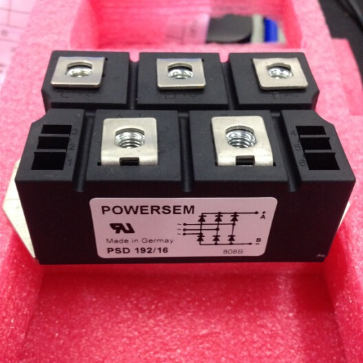 PSD112/04 PSD112/08 PSD62/08 PSD82/08三相整流模块POWERSEM