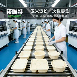 可降解餐具;一次性餐盒