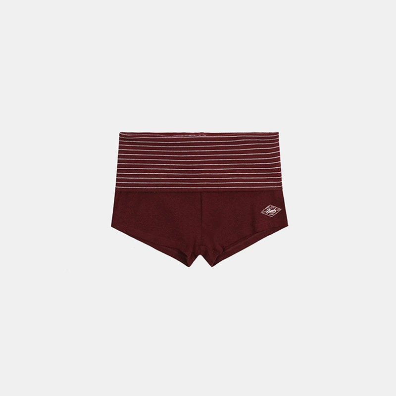 Шорты (badblood bcac) в полоску, узкий крой, короткие «hot pants», цвета S–M