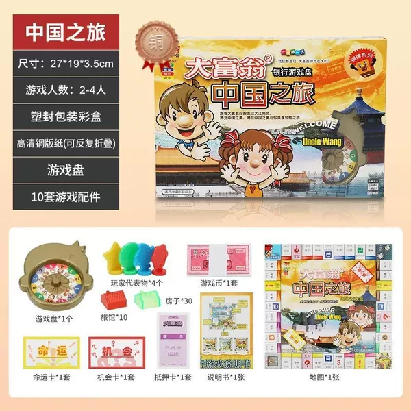Copper monopoly, "Journey to China"