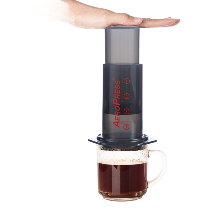 Americano original quinta generación Aeropress aile presión cafetera portátil francés olla de presión edición estándar