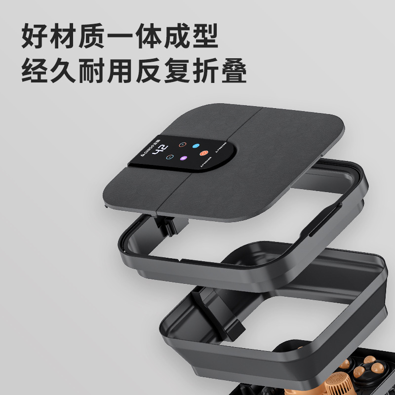 志高折り畳み足浴槽恒温加熱足桶泡足盆マッサージ足風呂桶家庭用携帯洗面器|undefined