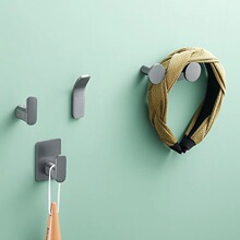 免打孔全铜轻奢挂衣钩单个衣钩鞋柜衣柜浴室简约毛巾挂钩衣帽钩