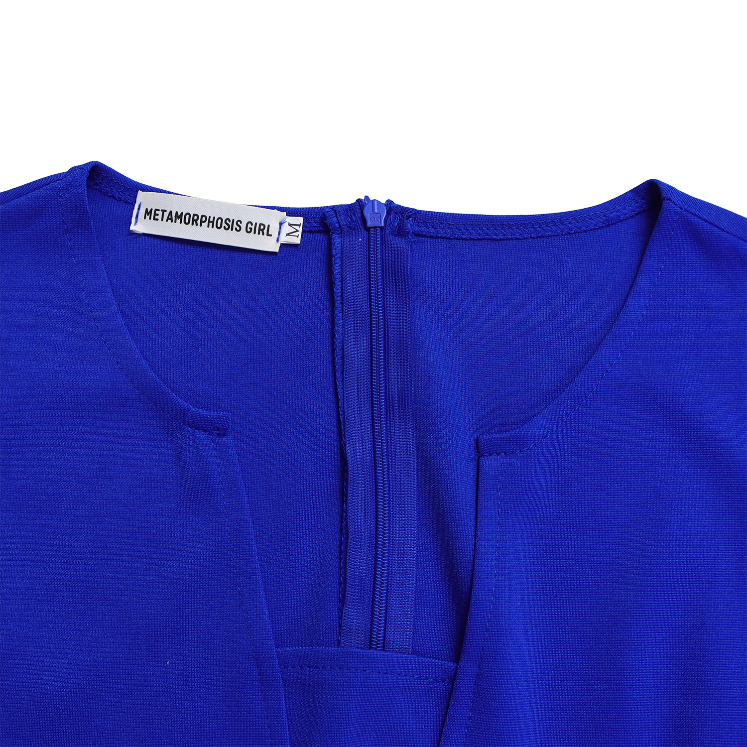 Wholesale Women's Elegant Style Temperament Commuter Belt Solid Color Daily Round Neck Pullovers Half Sleeve A- Line Skirt display picture 56