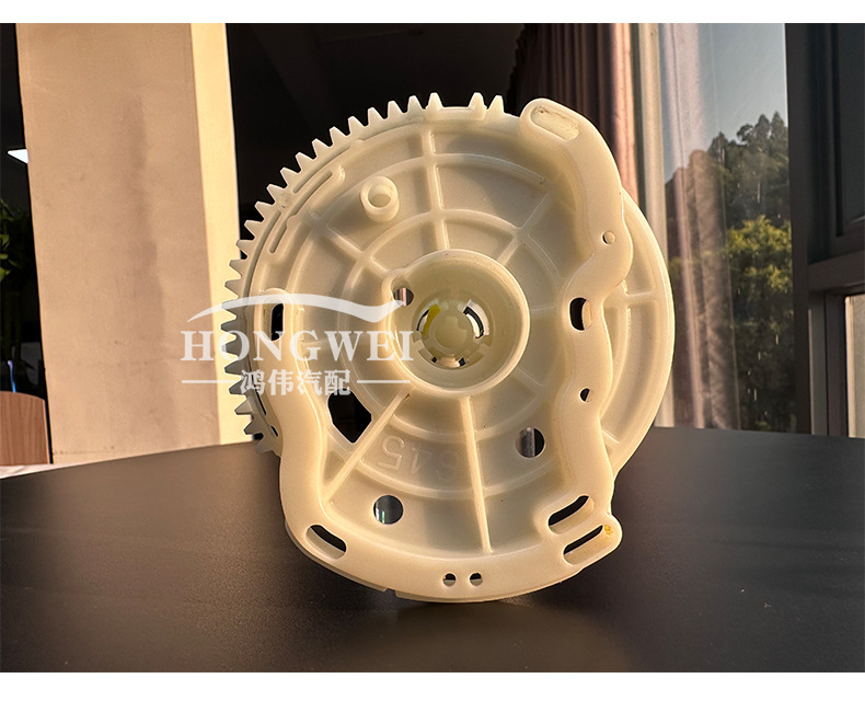 Suitable for 15 Wuling Journey Classic N400 Hand-adjustable Electric Air Conditioning Evaporating Box Wind Gear Bracket Swing Arm