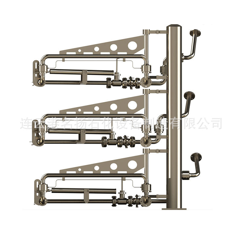 2503  LNG 超低温鹤管  低温专用鹤管