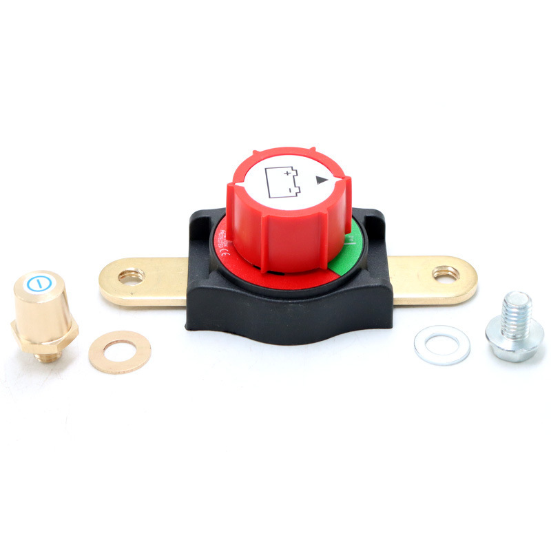Power Cut-Off Main Switch, Power-Off Switch, Hexagonal Knob, Car Modification Extension Accessories, Power Battery Switch