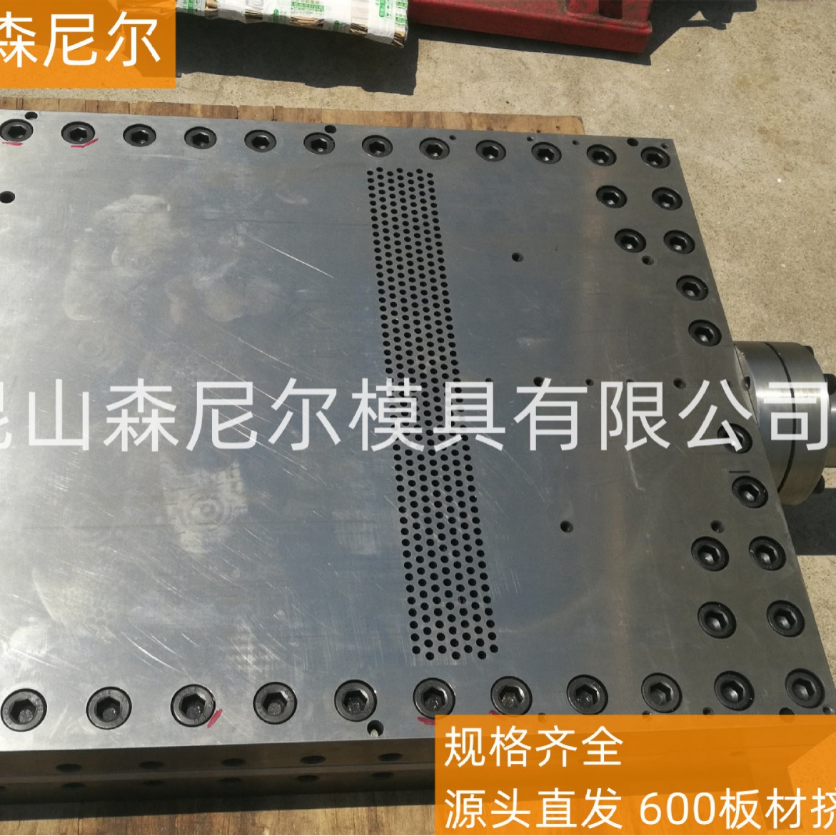 昆山 森尼尔模具 600板材挤出模具