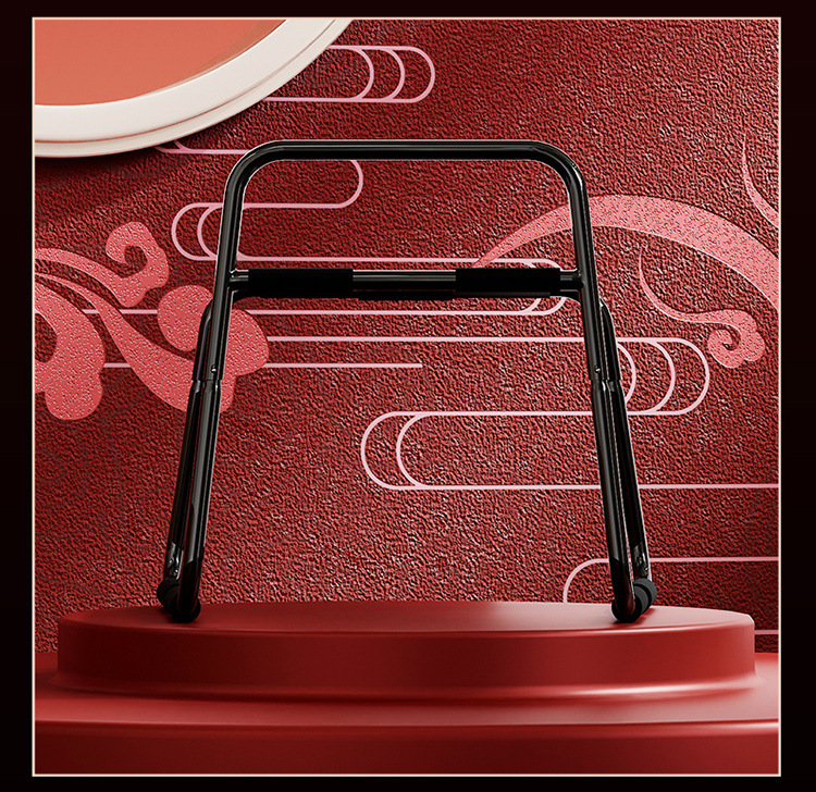Jiuai Metal Sex Chair with Elastic Straps, Couple Positioning Aid, Adult Interactive Furniture — detail image 40