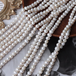 6mm��������Ȼ��ˮ������Ʒ����diy�������һ���L�s35-37cm