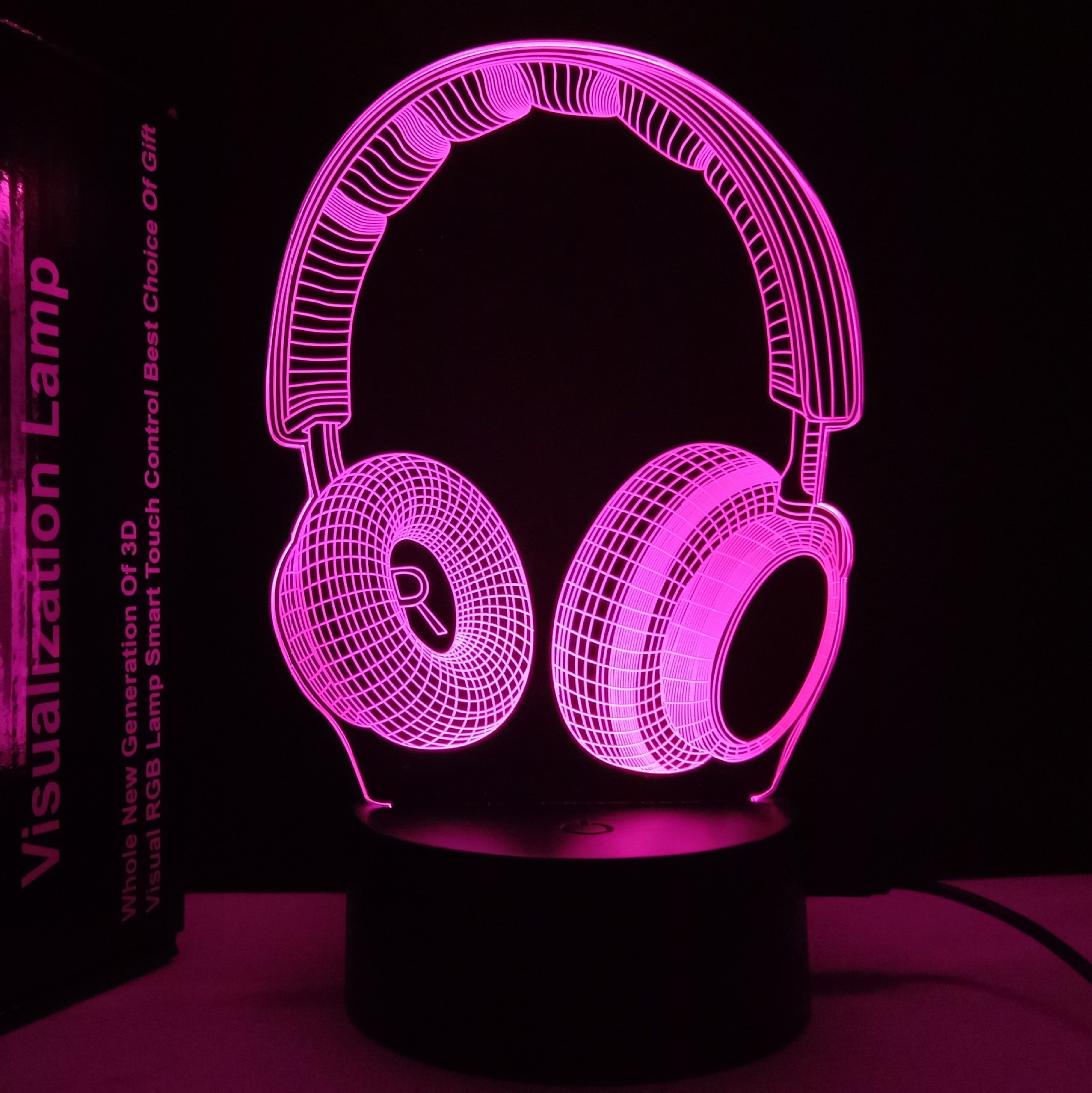 Creative Gift Headphones Stereoscopic 3D...