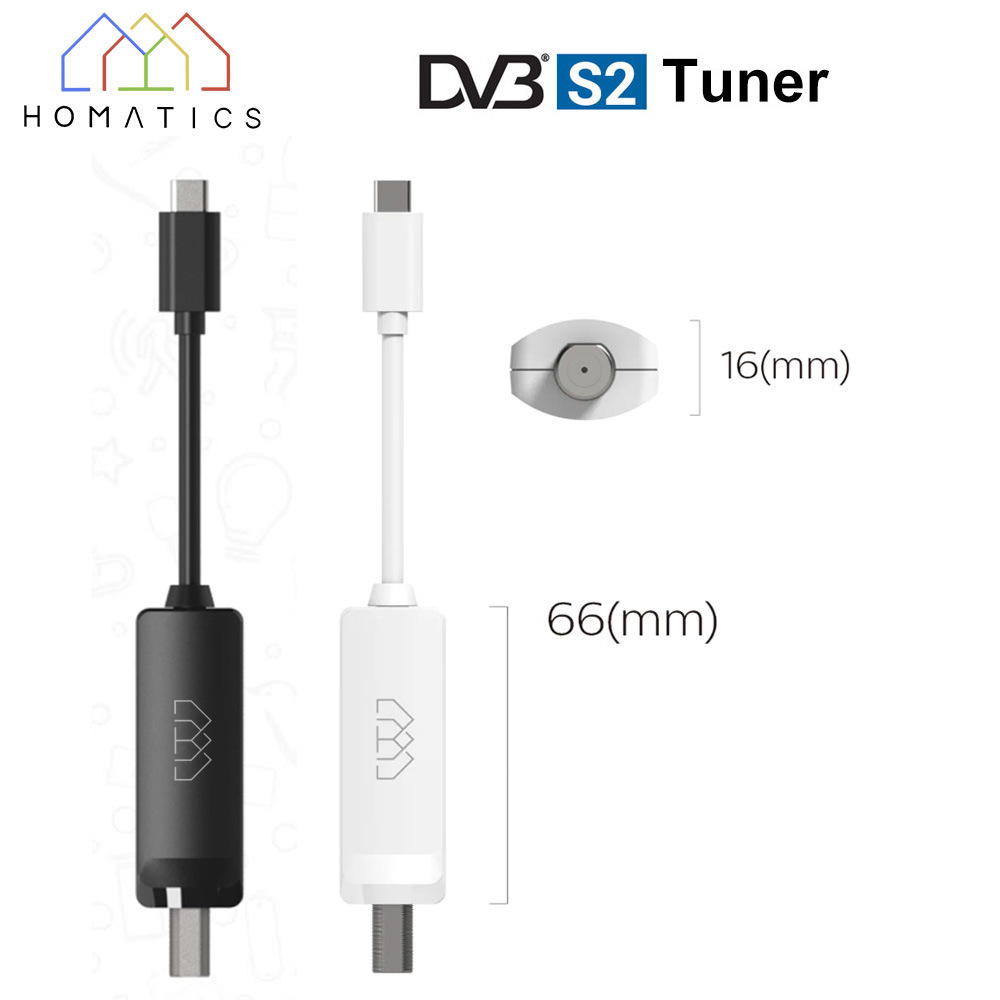 (2개) ORIGINAL HOMATICS DVB-T2 DVB-S2 TUNER FOR HOMATICS