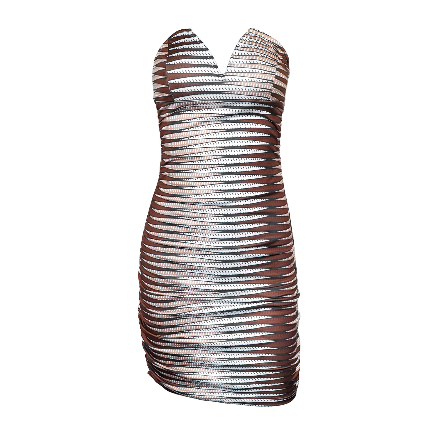 6366-коричневый