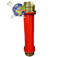 十字万向节联轴器传动轴起重机万向联轴器可伸缩十字万向联轴器