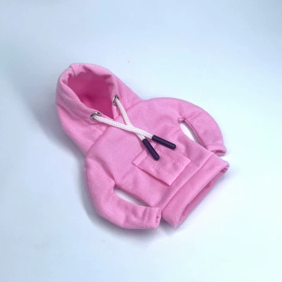 Sürətlər qutusu və əl tormozu başlıqları: shift cover hoodie, protects the - punched-holes-in-pink