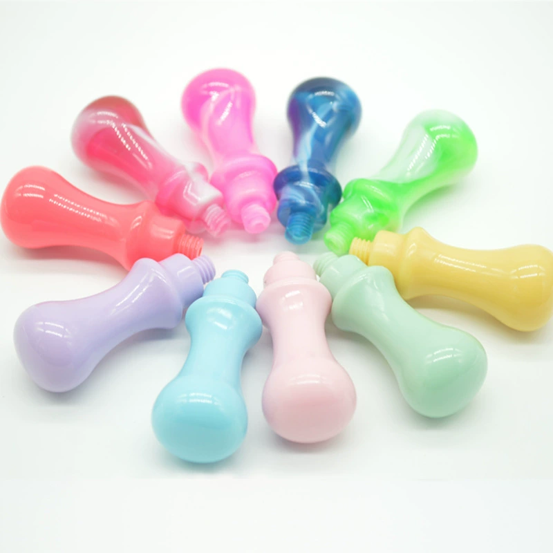 Оптовая ручка для печати противопожарной краски Macaron Цвет Детские аксессуары для огненной краски Европейский ретро-тип уплотнения Пластиковая Ручка