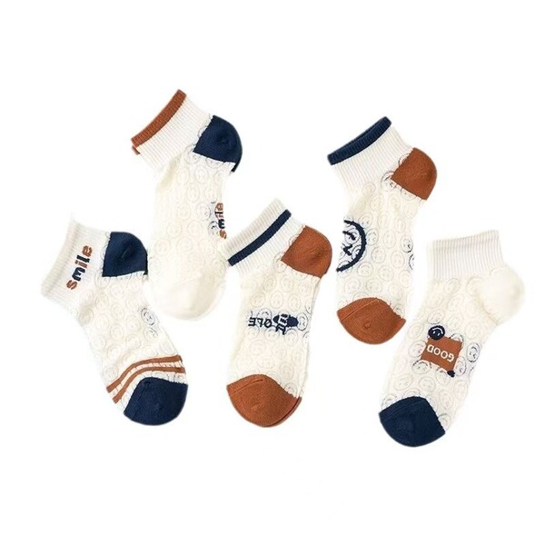 Summer thin breathable socks