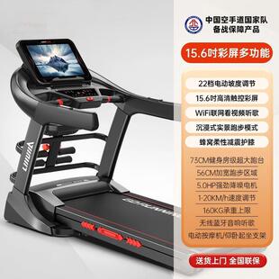 Electric stepper, music equipment for gym, for running, bluetooth 4
