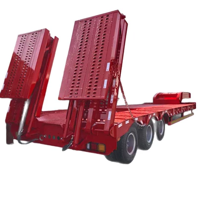 Low-Bed Semi, Ağır yük qoşquları